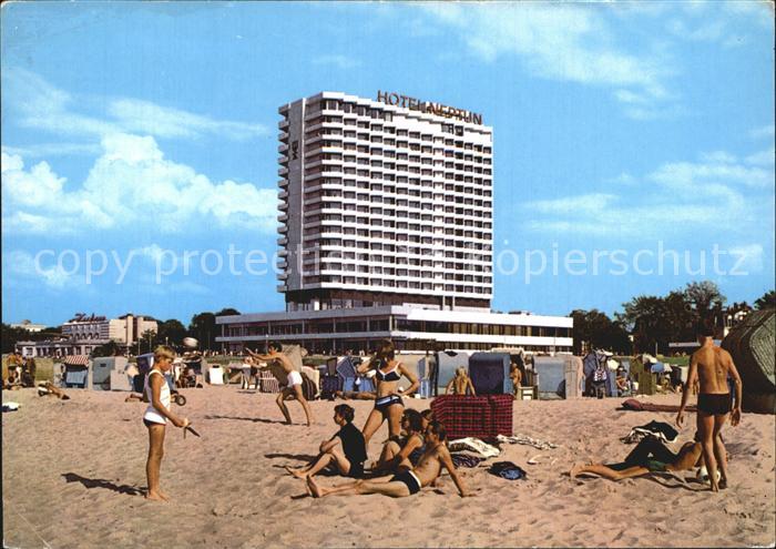 Rostock-Warnemuende Strand Hotel Neptun