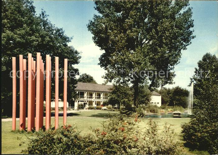 Bad Waldliesborn Kurhaus Kurpark