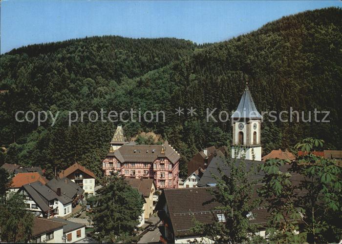 Bad Peterstal-Griesbach Schluesselbad Klinik Kirche