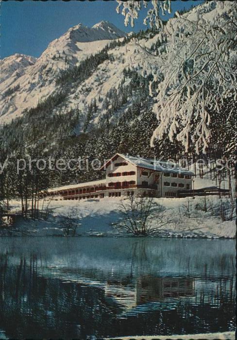 Oberstdorf Franz Fackler Erholungsheim am Christlessee