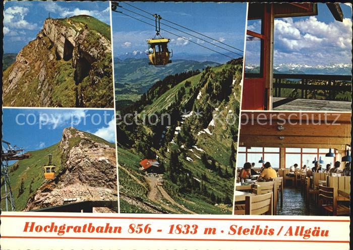 Steibis Oberstaufen Bayern Hochgratbahn Restaurant Gaststube