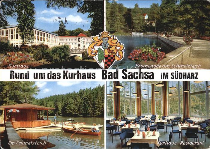 Bad Sachsa Harz Kurhaus Promenade Am Schmelzteich Kurhaus Restaurant