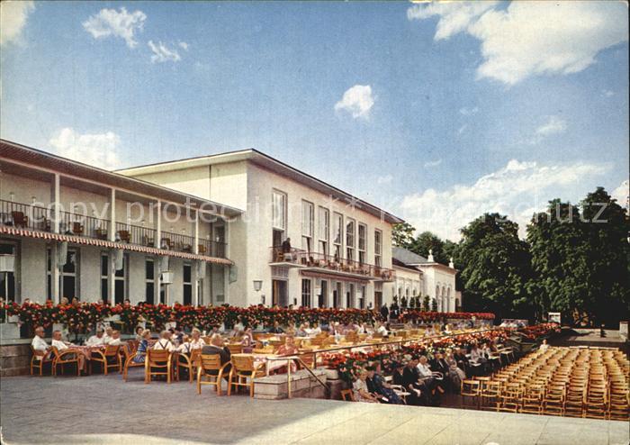 Bad Nauheim Kurhaus Terrasse