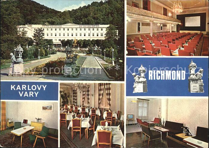 Karlovy Vary Lazenske sanatorium Richmond
