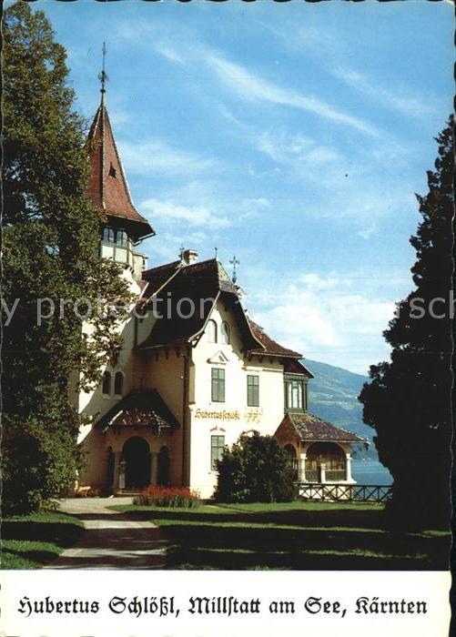 Millstatt Millstaettersee Hubertus Schloessl