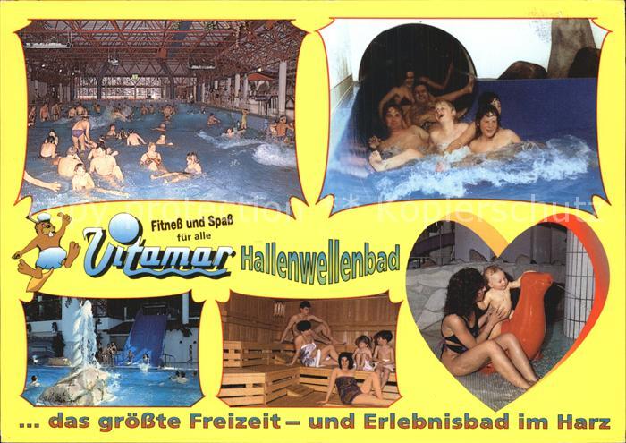 Bad Lauterberg Vitamar Hallenwellenbad Wasserrutsche Sauna