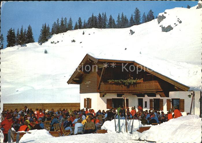 Kirchberg Tirol Skihuette Ochsalm