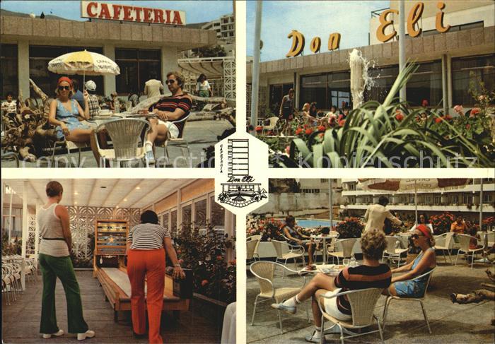 Las Caletillas Cafeteria Don Eli Terrasse