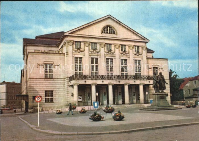 Weimar Thueringen Nationaltheater