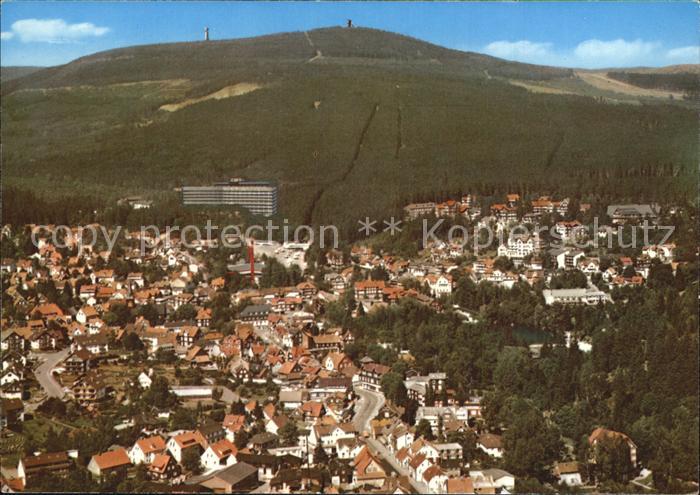 Braunlage Harz Fliegeraufnahme