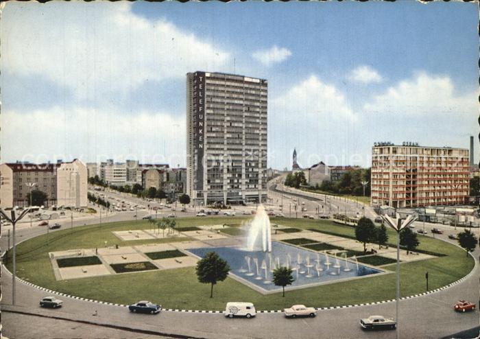 BERLIN  CITY Ernst Reuter Platz