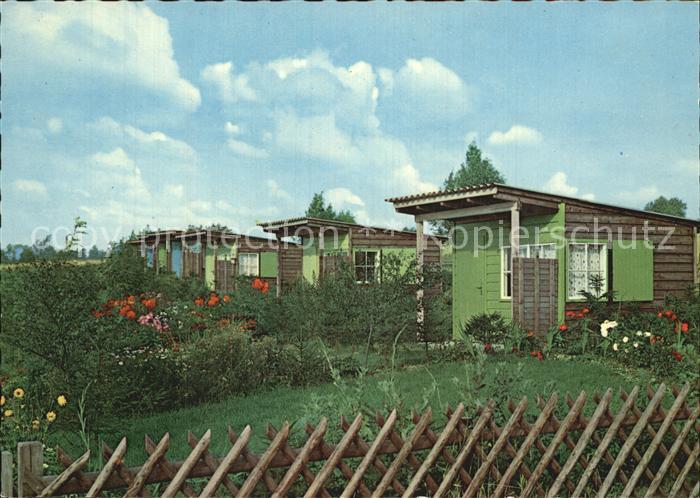 Clausthal-Zellerfeld Goslar Niedersachsen Bungalowdorf Waldweben