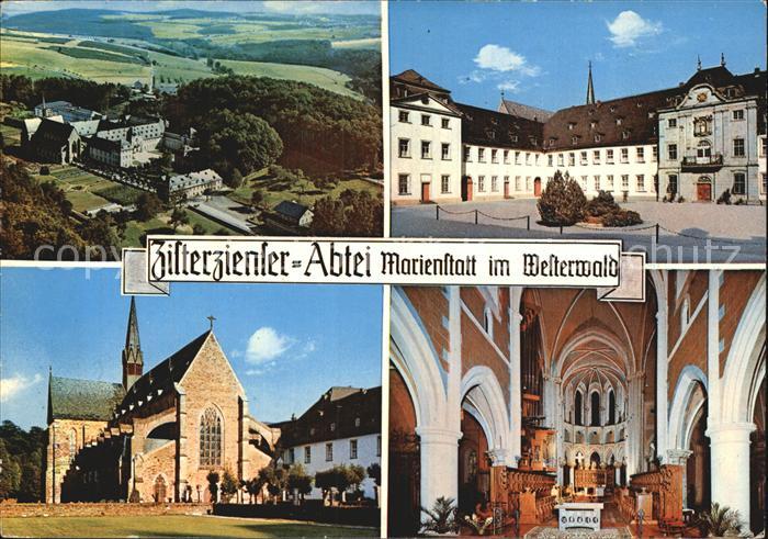 Marienstatt Westerwald Zisterzienser Abtei Kirche Inneres