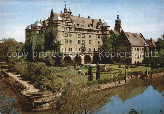 Neuenstein Wuerttemberg Schloss Neuenstein