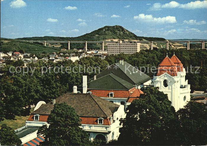 Bad Neuenahr-Ahrweiler mit Kurhaus Casino und neuer Ahrtalbruecke Landskrone