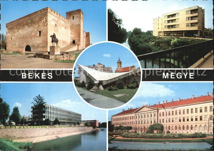 Bekes Megye Schloss Teilansichten