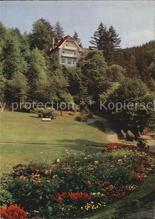 Bad Berneck Cafe Pension Wallenrode Kurpark