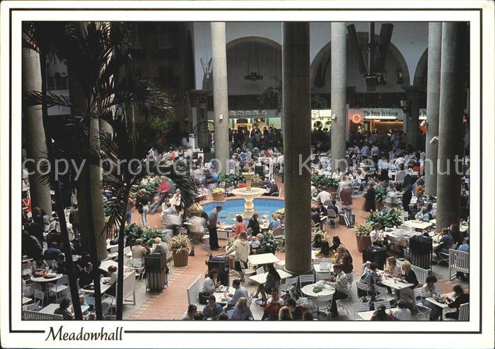 Sheffield The Oasis Food Court Meadowhall Centre