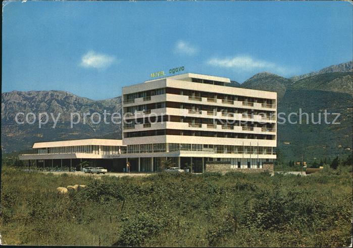 Bar Montenegro Hotel Agavo