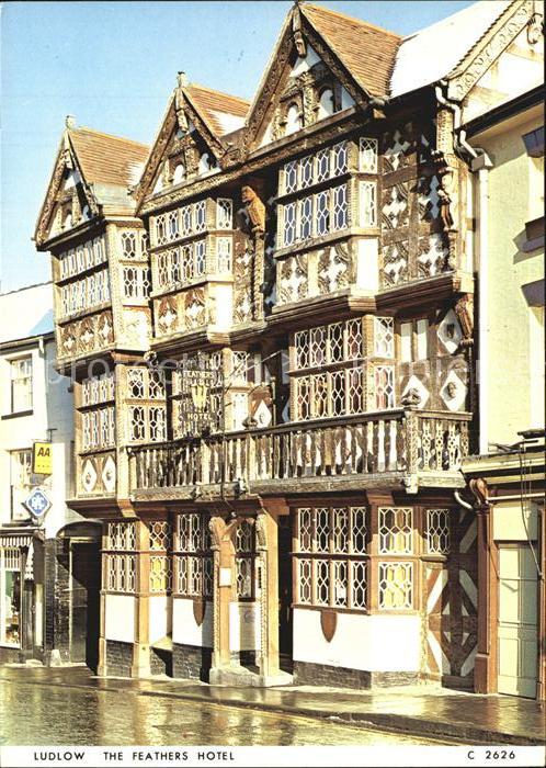 Ludlow Henley The Feathers Hotel