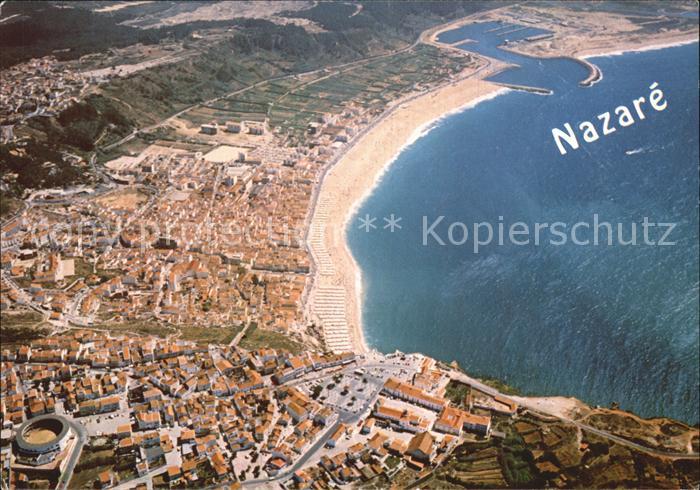 Nazare Portugal Vista Aerea
