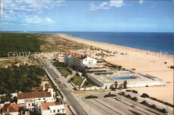 Monte Gordo Hotel Vasco da Gama e panorama da praia