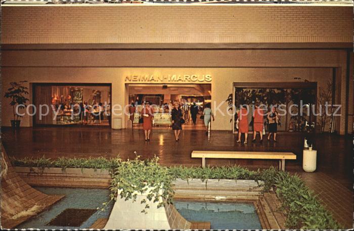 Dallas Texas North Park Shopping Center