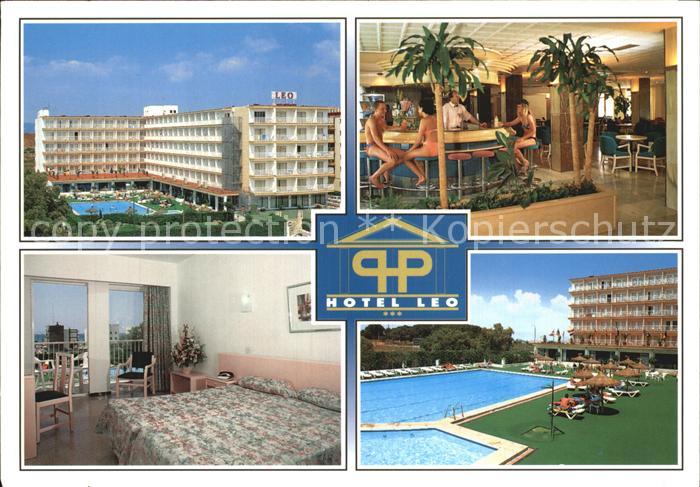Playa de Palma Mallorca Hotel Leo Bar Zimmer Pool