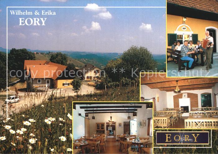 Leutasch Buschenschank Eory Gastraum Teilansichten