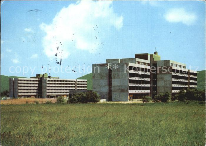 BERNKASTEL-KUES Berncastel Rheinland-Pfalz Mittelmosel Kurkliniken