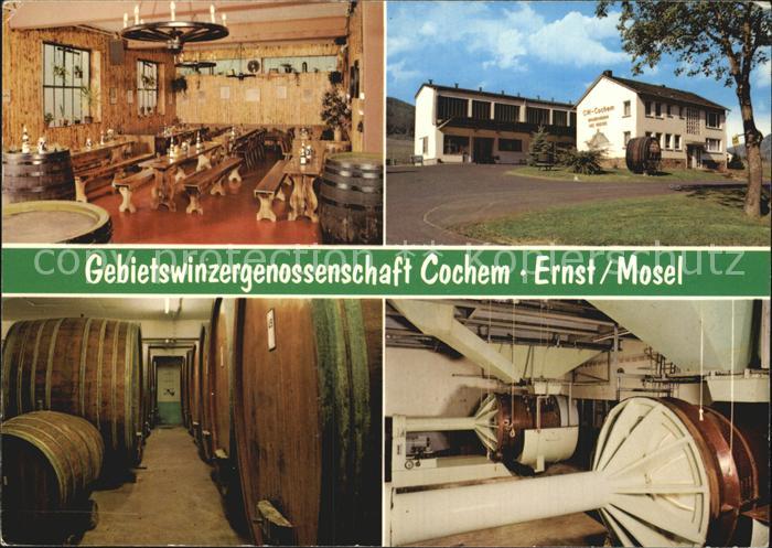 Ernst Cochem Winzergenossenschaft Cochem Weinproberaum Weinkeller