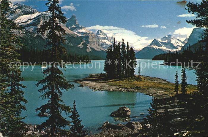 Canadian Rockies Maligne Lake