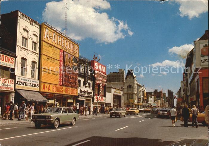 Toronto Canada Yonge Street