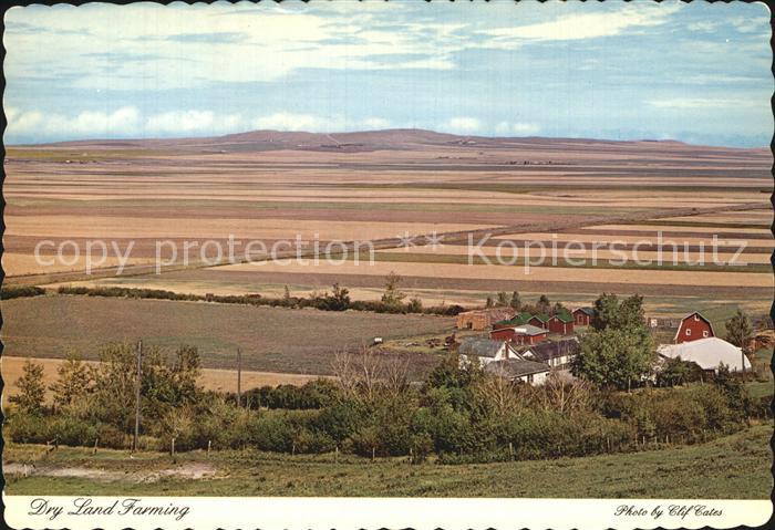 Kanada Dry Land Farming