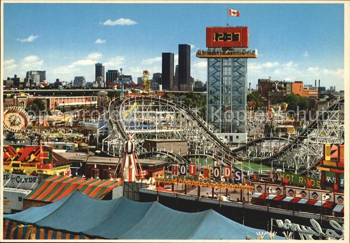 Toronto Canada Canadian National Exhibition The Flyer