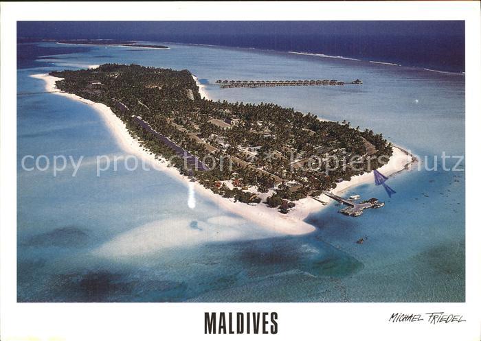 Malediven Sun Island Resort Nalaguraidhoo Fliegeraufnahme