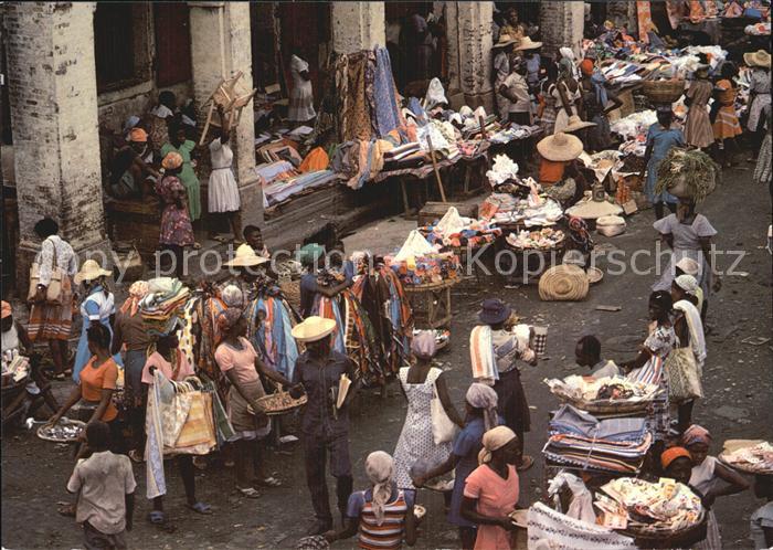 Port-au-Prince Street market