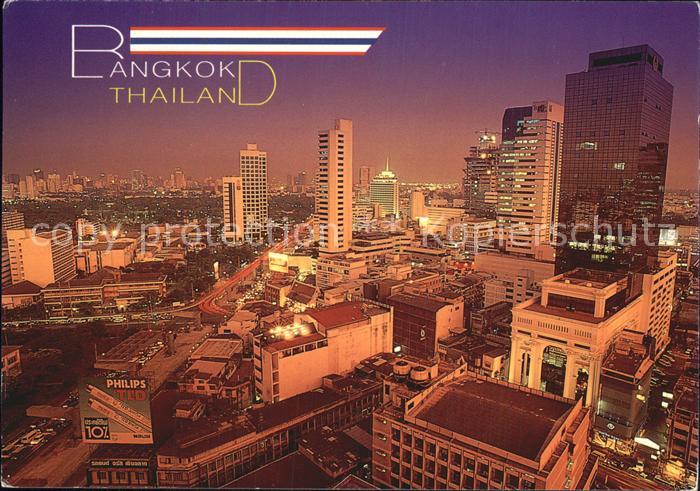 Bangkok City at night