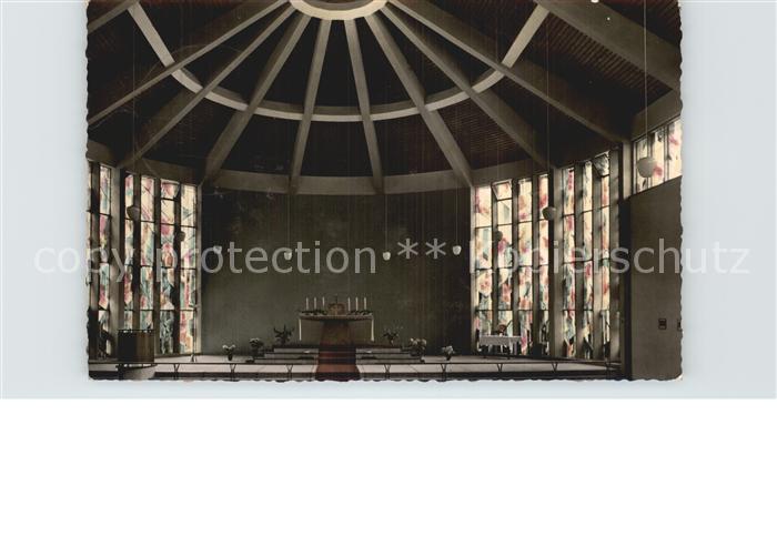 Gladenbach Hessen Kath Kirche St Marien Koenigin der Welt