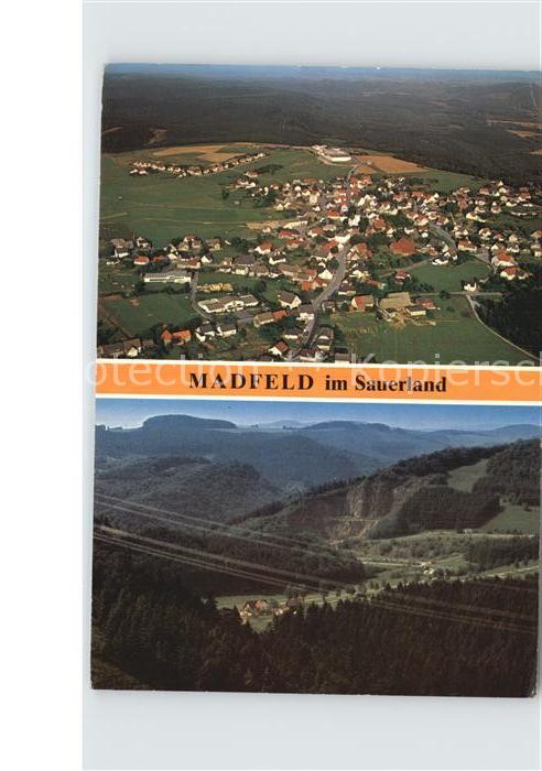 Madfeld Fliegeraufnahme Panorama