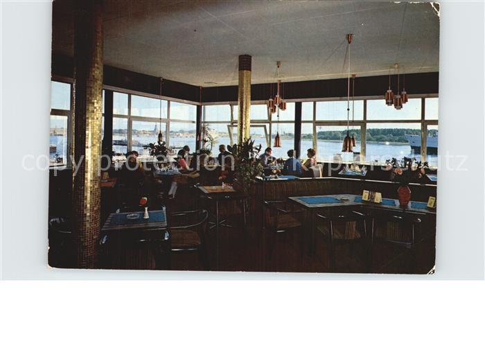Travemuende Ostseebad Faehrhafenrestaurant Skandinavia
