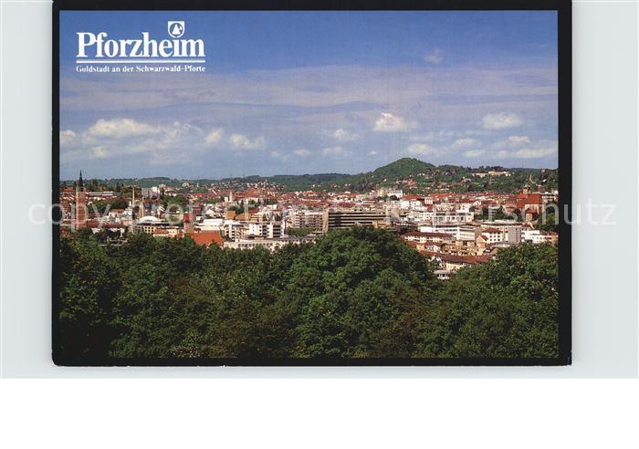 Pforzheim Blick vom Buckenberg