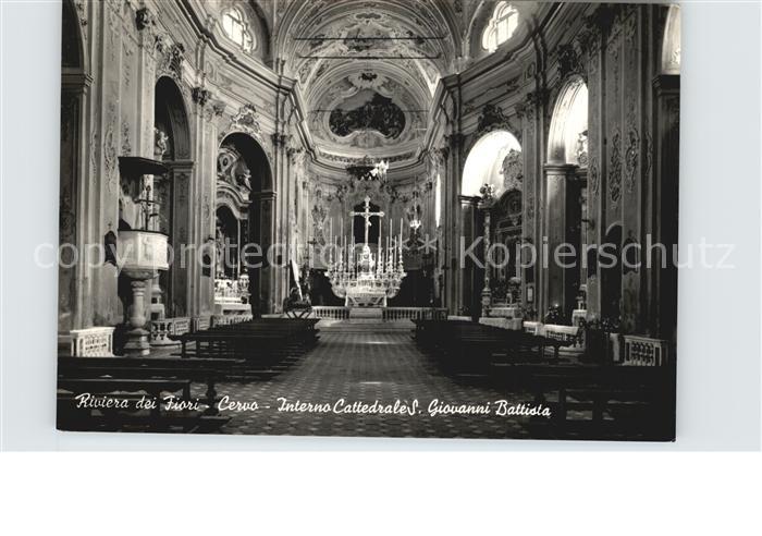 Cervo Interno Cattedrale San Giovanni Battista