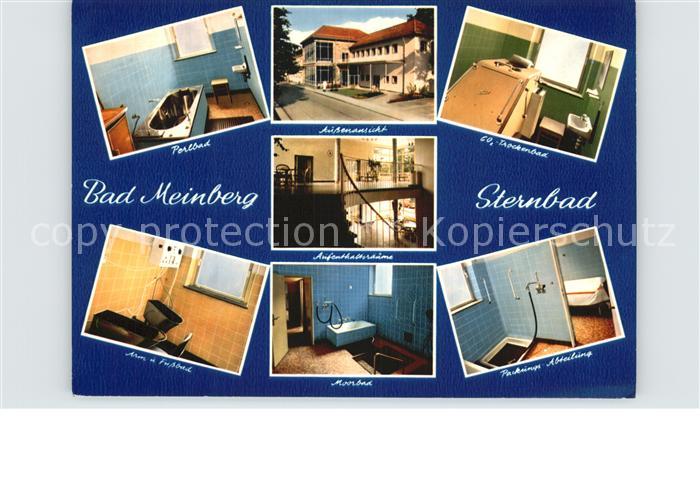 Bad Meinberg Perlbad CO2 Trockenbad Aufenthaltsraeume Arm und Fussbad Moorbad Pa