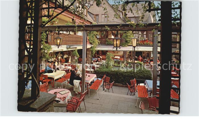 Ruedesheim Rhein Der Lindenwirt Drosselgasse Terrasse