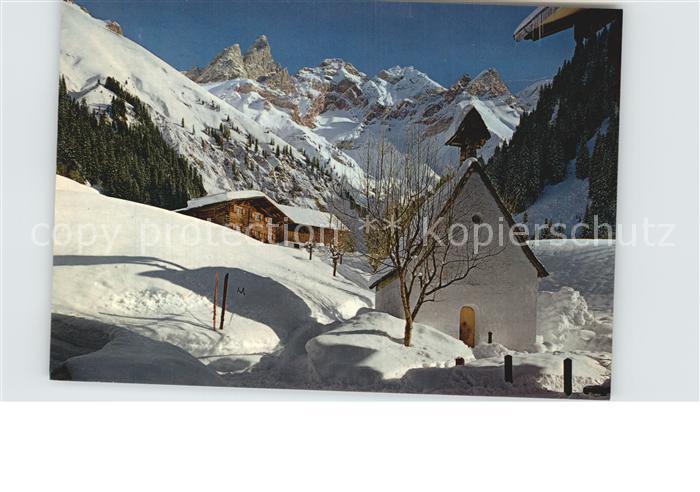 Einoedsbach Winteridyll Kapellchen