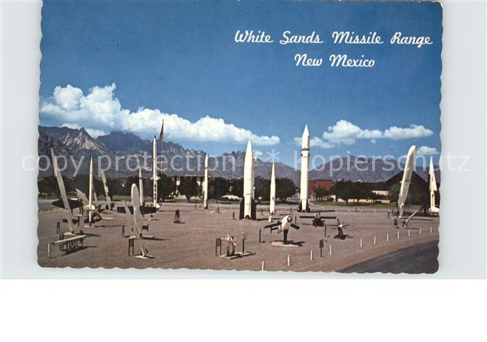 White Sands Missile Range Missile Park