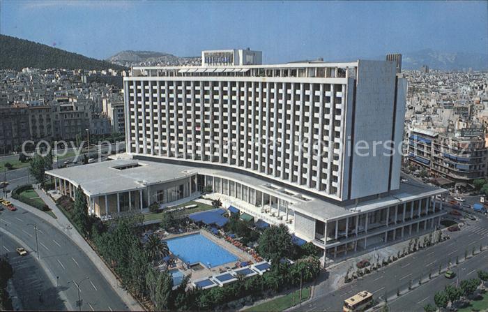 Athens Athen Hilton Hotel
