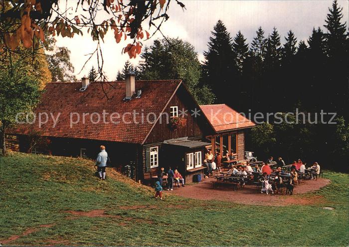 Bad Wildbad Waldgaststaette Gruenhuette
