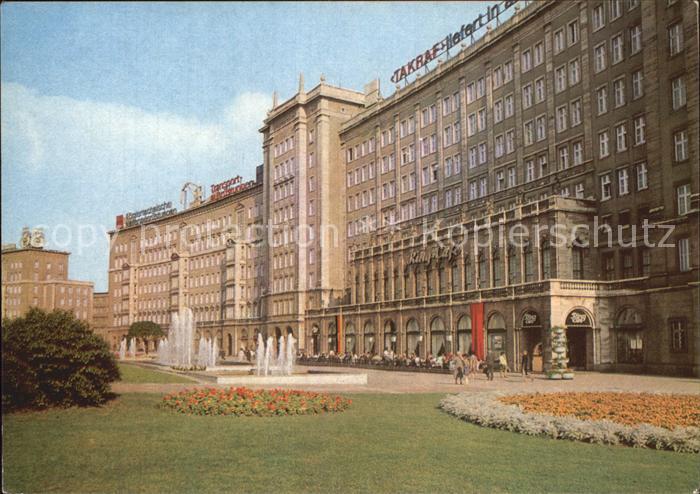 LEIPZIG Sachsen Rossplatz Messestadt